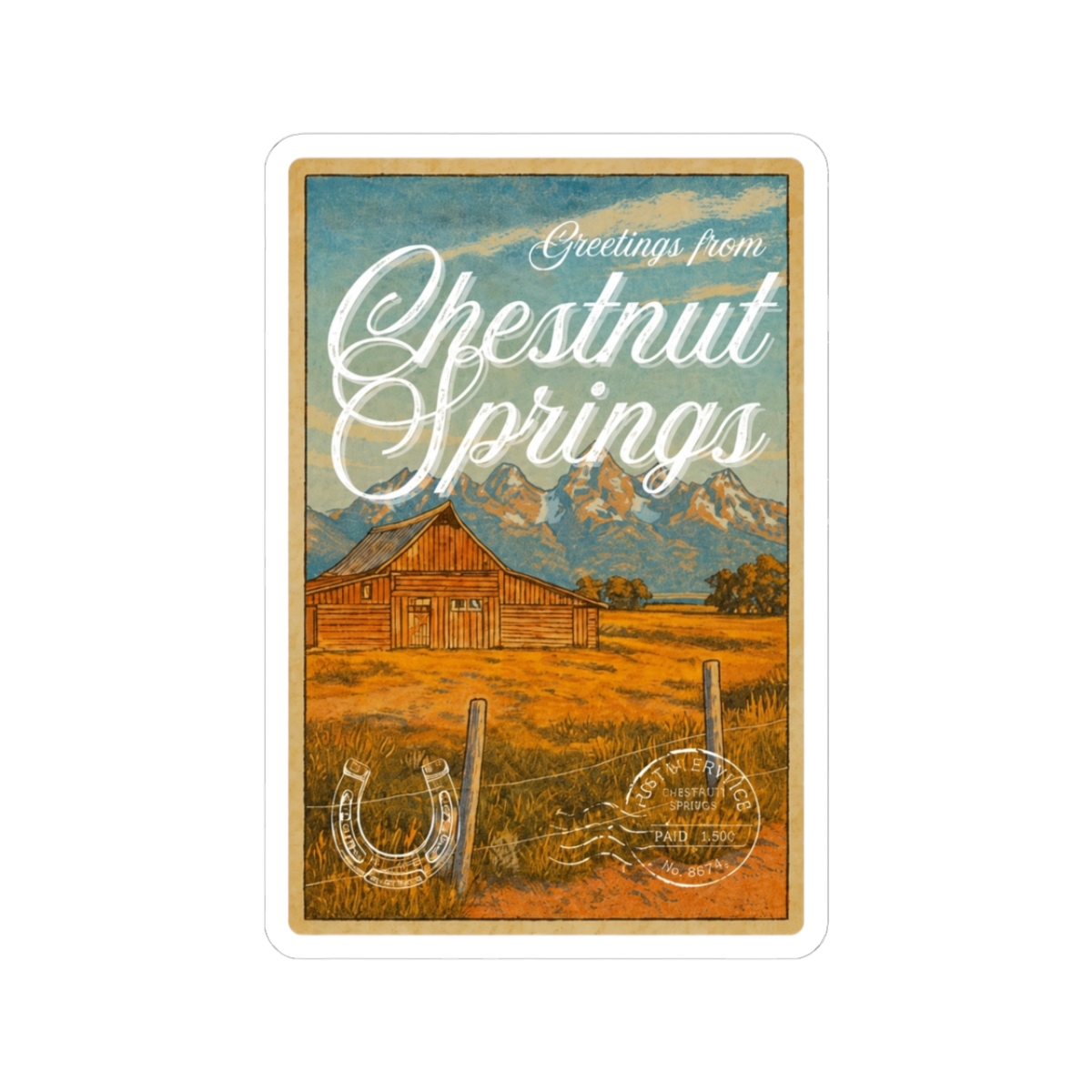 Greetings from Chestnut Springs | Elsie Silver - Official Creator merchandise