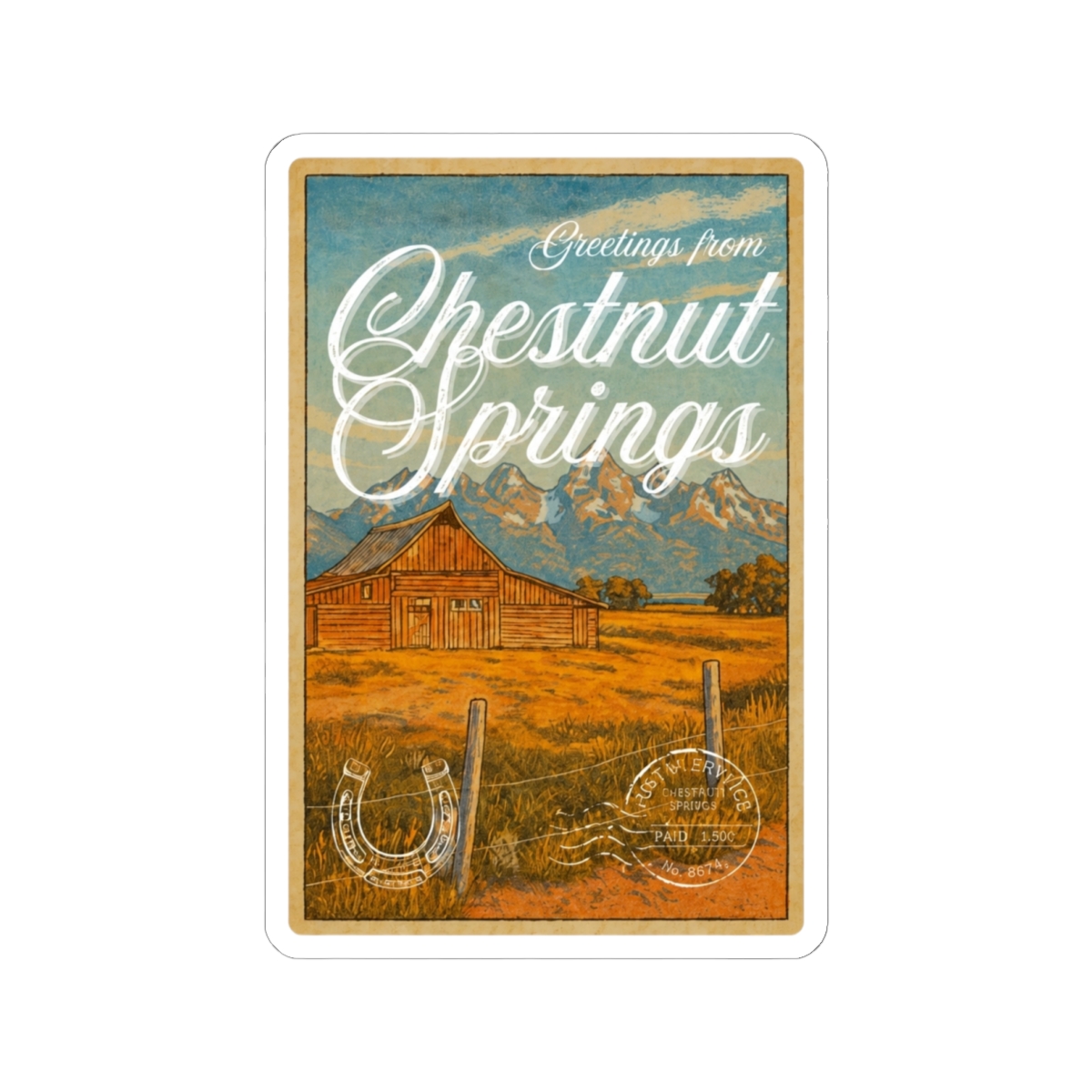 Greetings from Chestnut Springs | Elsie Silver