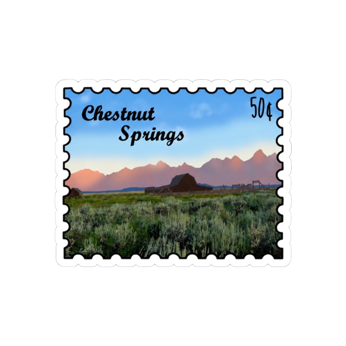 Chestnut Springs Stamp | Elsie Silver - Official Creator merchandise